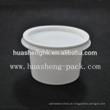 China Factory Food Grade 130ml / 4 Unze Einweg PP Kunststoff Mais Kernel Tasse